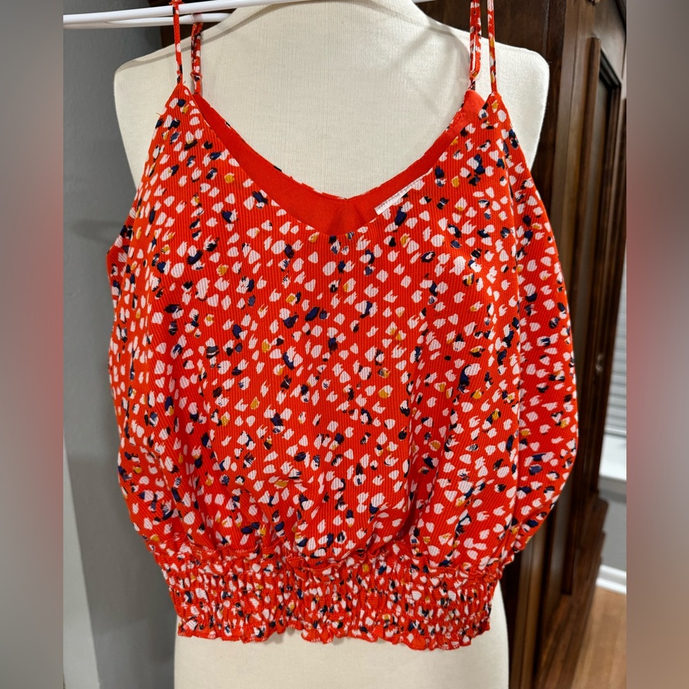 Women’s Willow Root (buckle) floral tank